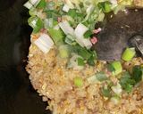 ひき肉入り　定番チャーハン14作り方16写真