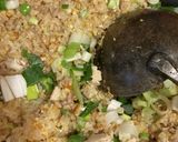 ひき肉入り　定番チャーハン14作り方17写真