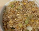 ひき肉入り　定番チャーハン14作り方22写真