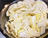 白菜の中華卵とじ作り方1写真
