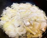 白菜の中華卵とじ作り方4写真