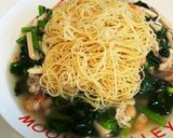 具材たっぷりあんかけ焼きビーフン作り方4写真