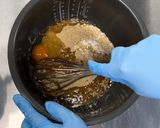 きなこと黒豆の和ケーキ作り方1写真