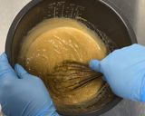 きなこと黒豆の和ケーキ作り方2写真