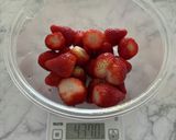 てんさい糖蜜でいちごジャム作り方1写真