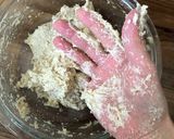 オートミールと薄力粉の手ごねレーズンパン作り方4写真