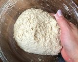 オートミールと薄力粉の手ごねレーズンパン作り方5写真