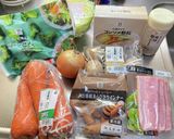 セブンプレミアムで楽しいポトフ(^^)作り方1写真