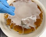 きなこと黒豆の和ケーキ作り方7写真
