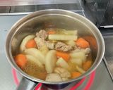 鶏モモ鍋!(^^)!作り方3写真