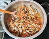 あっさり〜しっかり味の和風おこわ作り方8写真