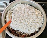 あっさり〜しっかり味の和風おこわ作り方9写真