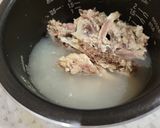 炊飯器でロティサリーチキン鶏ガラスープ作り方3写真