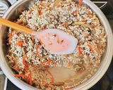 あっさり〜しっかり味の和風おこわ作り方10写真