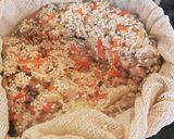 あっさり〜しっかり味の和風おこわ作り方11写真