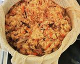 あっさり〜しっかり味の和風おこわ作り方13写真