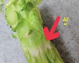 エコ！ブロッコリーの茎と人参の簡単炒め作り方2写真
