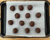 ガナッシュinクッキー*バレンタインデー作り方4写真