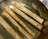 ☆ごぼちくとブロッコリーの甘辛炒め☆作り方3写真