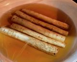 ☆ごぼちくとブロッコリーの甘辛炒め☆作り方4写真