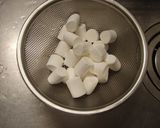 マシュマロでちゅるるるプリン♪作り方2写真