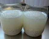 麹のパン種天然酵母作り方1写真