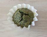 元米粉パン屋さんのほうれん草egm風ぱん作り方6写真