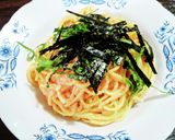 明太子スパゲティ作り方7写真