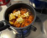卵あんかけ豆腐うどん作り方4写真