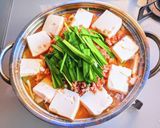 たっぷり野菜と春雨のピリ辛坦々鍋作り方9写真