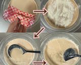 材料3つ！チャイベースで作るミルクプリン作り方3写真