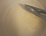 アスパラと牛肉、玉子の和風パスタ 15作り方8写真