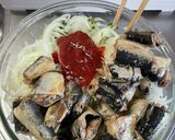 いわし水煮缶と玉ねぎの常備菜作り方3写真