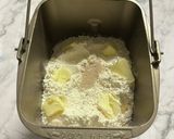 ホームベーカリーでカリふわ食パン作り方4写真