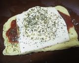 焼きそばの麺でレンジ・ピザ・パスタ作り方1写真