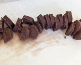 世界一簡単!材料３つでチョコクッキー作り方10写真