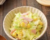 子供も大喜び！コールスローサラダ作り方3写真