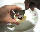 チョコで作るライジングサン猪口(ちょこ)作り方7写真
