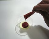 チョコで作るライジングサン猪口(ちょこ)作り方3写真