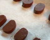 【生チョコクッキー】材料３つで絶品レシピ作り方4写真