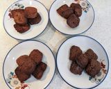世界一簡単!材料３つでチョコクッキー作り方12写真