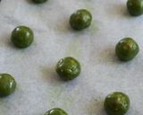 ほろほろ♡米粉の抹茶スノーボール作り方4写真