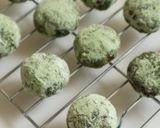 ほろほろ♡米粉の抹茶スノーボール作り方5写真