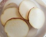 スピード副菜！さつまいもの重ねチーズ焼き作り方1写真