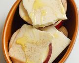 スピード副菜！さつまいもの重ねチーズ焼き作り方3写真