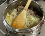 アフガニスタン♡牛肉と人参いっぱいのご飯作り方7写真
