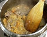 アフガニスタン♡牛肉と人参いっぱいのご飯作り方9写真