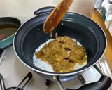 アフガニスタン♡牛肉と人参いっぱいのご飯作り方21写真