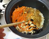 アフガニスタン♡牛肉と人参いっぱいのご飯作り方28写真