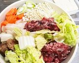 かんたん！すき焼きなべ作り方1写真